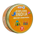 India Map Jigsaw Puzzle 30 pieces