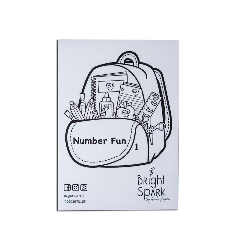 Number Starter Worksheet Bag