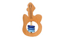 Wooden Guitar Rattle - Neem Wood