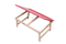 The Little boo Wooden red portable study table for Kids