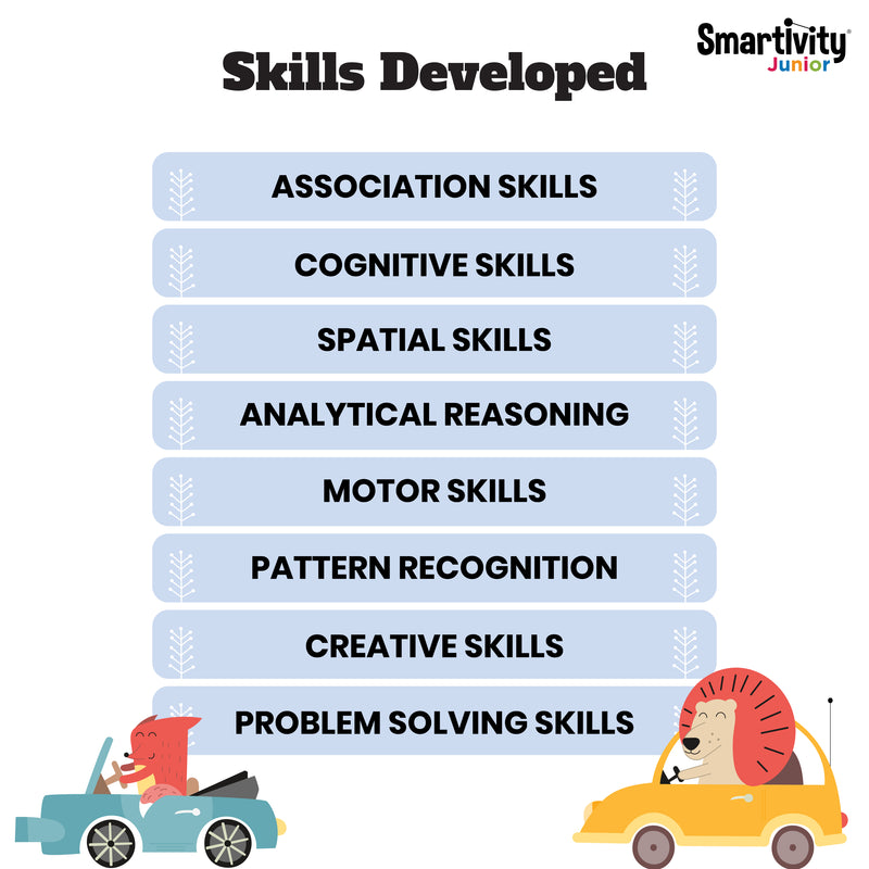 Smartivity Junior World Around Me Pre-School