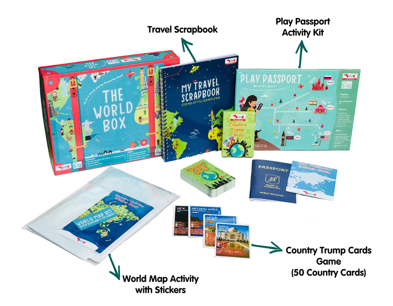 World Box Geography Educational Toy