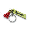 Key Chain Rakhi - Yellow  (Personalization available)