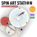 Building Toy : Buildables Spin Art Station