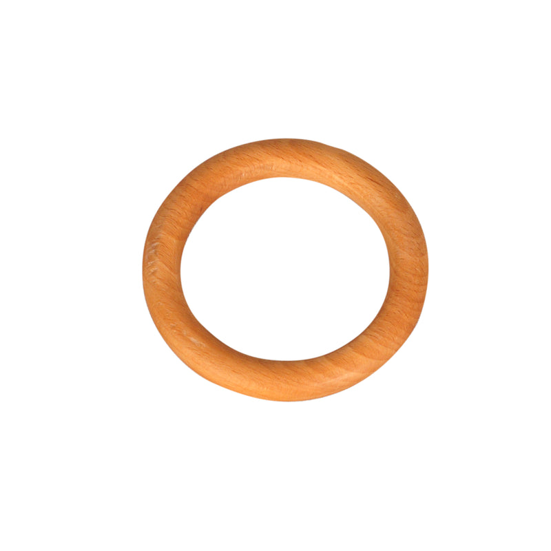 Thasvi Wooden Ring  (0 months +) - Touch. Feel. Explore.