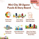 The Funny Mind Storyboard | Role Play | Puzzle | Story Making | Real Life Learning (The Mini City)
