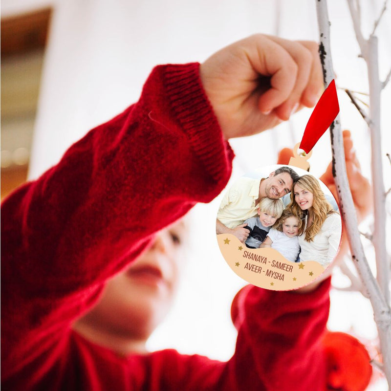 Personalised Ornament -Family