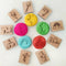 KIDDO KORNER | Fairy Theme Dough Stamps Set | Stamp Art Set | Stamp Set for Kids | Stamping Toy for Kids…