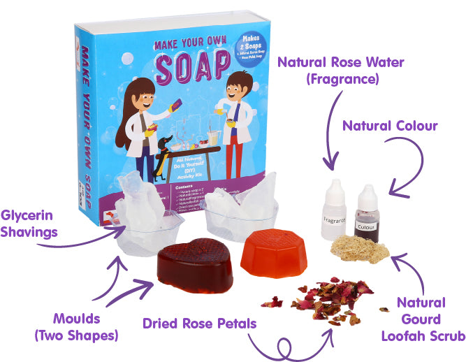 Soap Making DIY Activity Kit