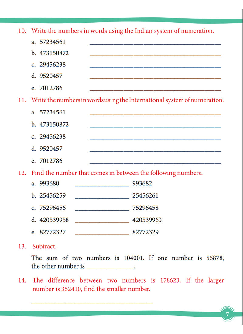 Pegasus Primary Mathematics for Class 5