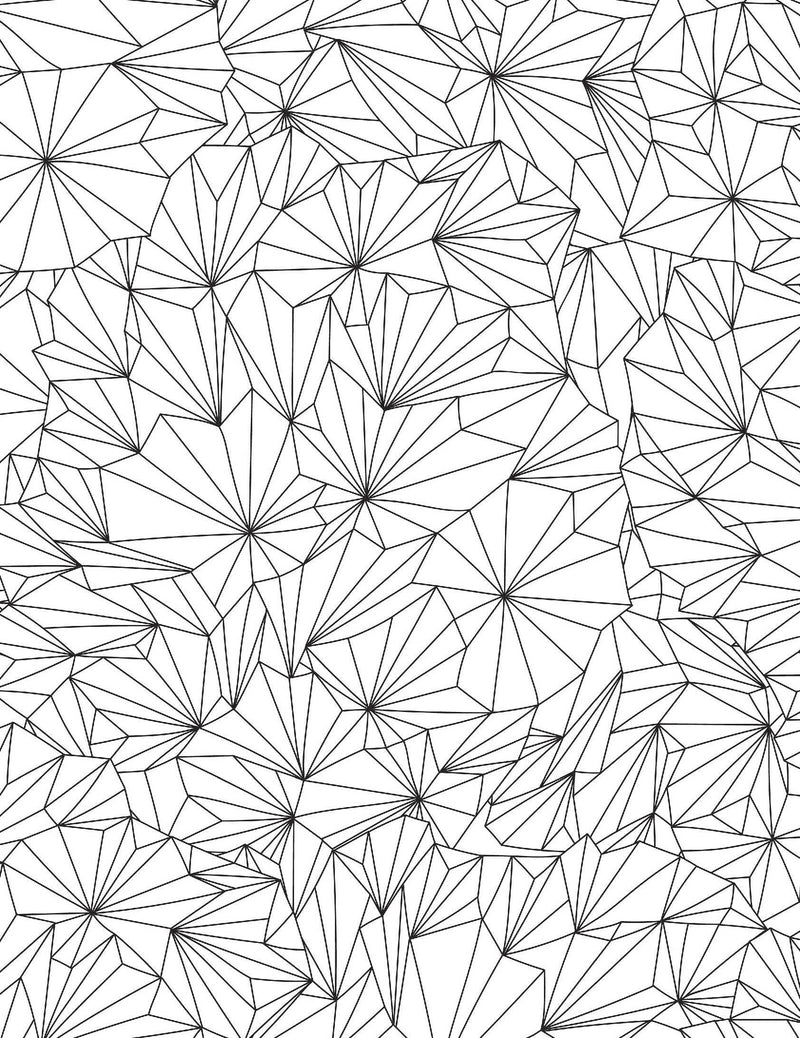 Patterns- Colouring Book for Adults : Colouring Books for Peace and Relaxation Children Book By Dreamland Publications 9789387177062