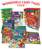 Wonderful Fairy Tales Pack (A Set of 10 Titles) : Story books Children Book By Dreamland Publications 9789386671080