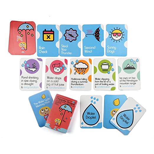 (Pack of 12) Drippity Drops | The World's First Water Cycle Game