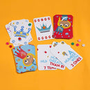 (Pack of 6)of Tens & Tiaras | Number Value Math Game with Jewels!