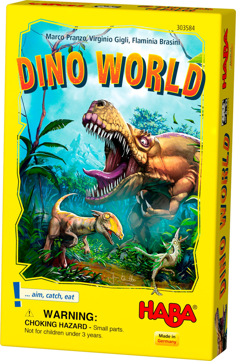 Dino World Game