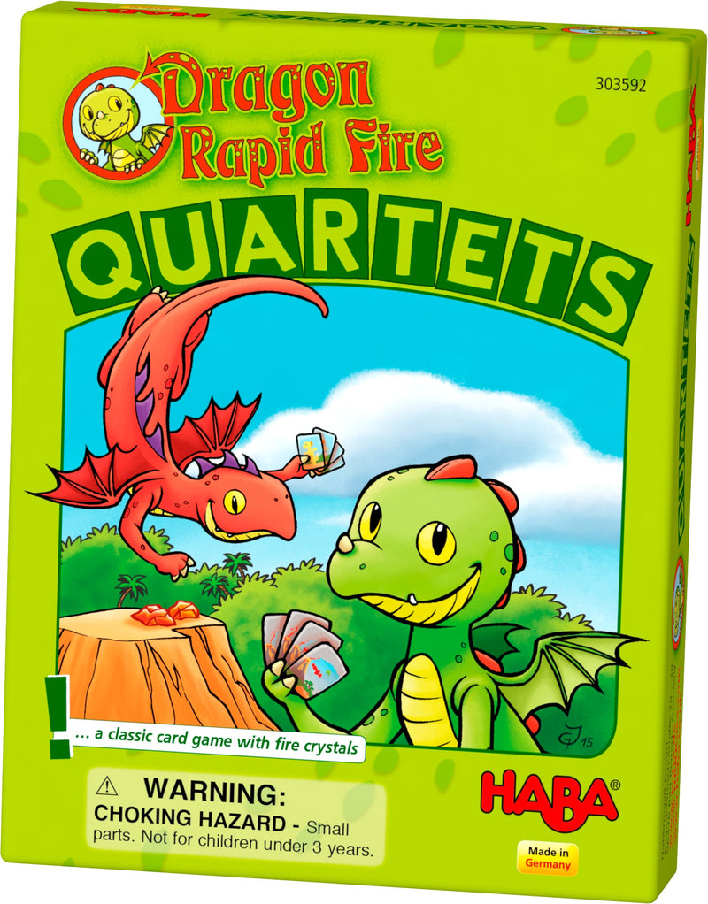 Dragon Rapid Fire – Quartets Game