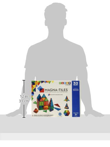 Magna Tiles Multi Color (32 Pieces)