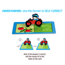 Clever Counting - Preschooler, Self Correcting Matching Numbers Puzzle