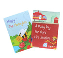 INSECTS + TRANSPORT STORY BOX | Ages 2 - 5 | 2 Story books + 2 Follow-up activities