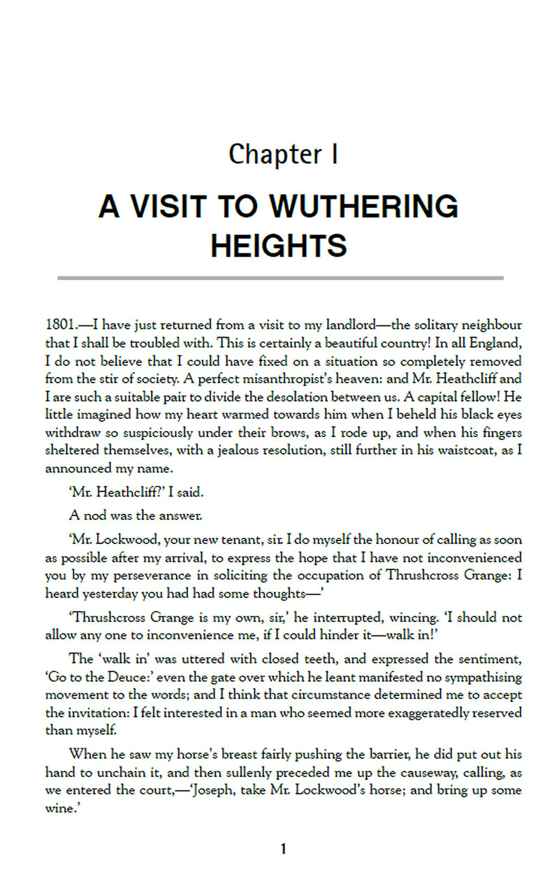 Wuthering Heights