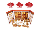 Desi Toys Premium Brass Miniature Pretend play Kitchen set / Cooking Set, Brass Bhatukli Set ,Collectible