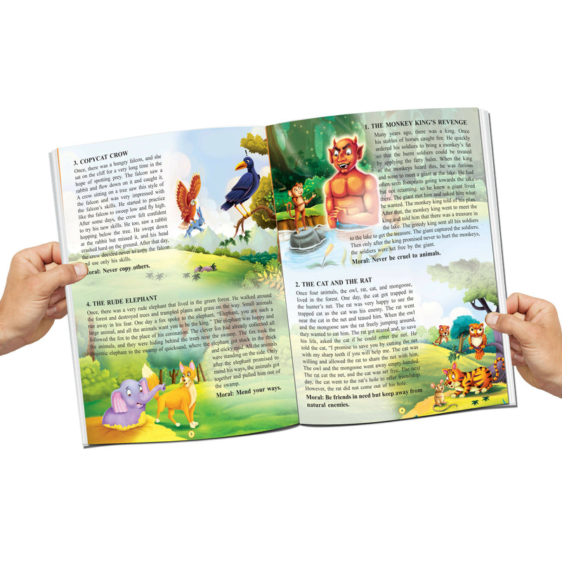 201 Panchantantra Stories : Story book/ Traditional Stories/Early Learning Children Book by Dreamland Publications