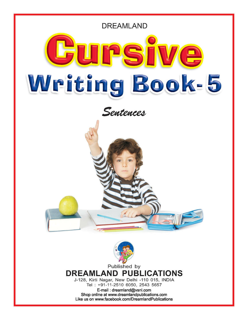 Cursive Writing Book (Sentences) Part 5