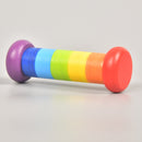 Svecha Toys: Rainbow clasping rattle