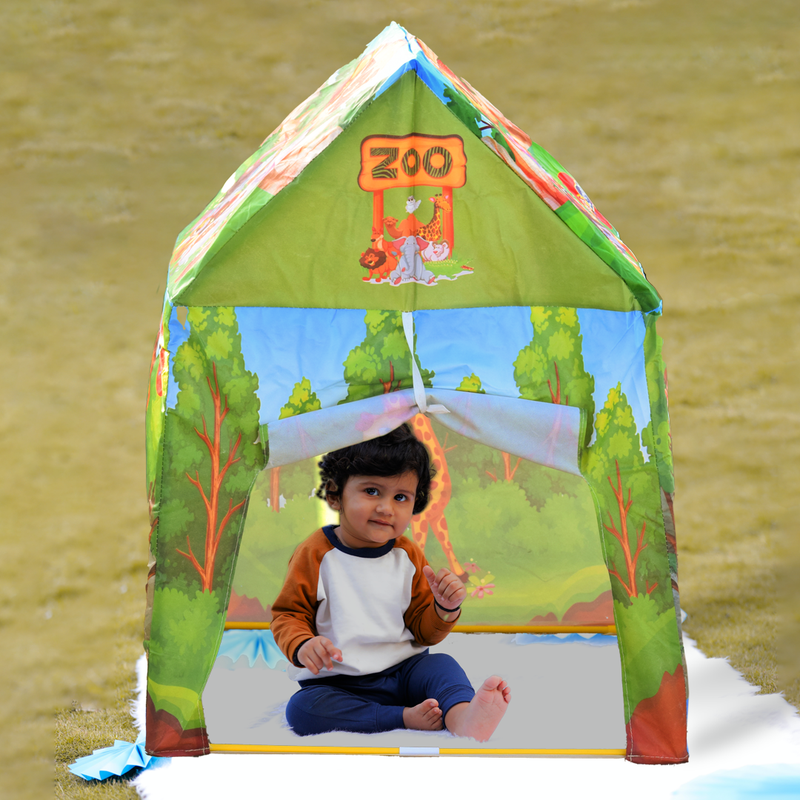 Kids Play tent House -Zoo