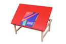 The Little boo Wooden red portable study table for Kids