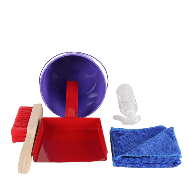 Little Helpers Squeaky Clean- Real Cleaning Kit for Kids