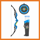 Kids Archery Set ( Blue )