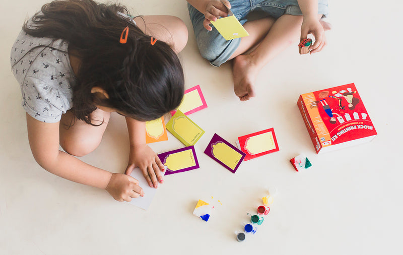 Block Printing DIY Activity Kit