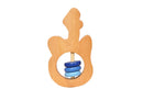 Wooden Guitar Rattle - Neem Wood