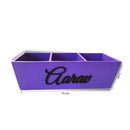 Stationery Holder - Purple ( Personalization available )