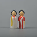 Svecha Toys: Culture Peg dolls - Option 1 (Set of 8)