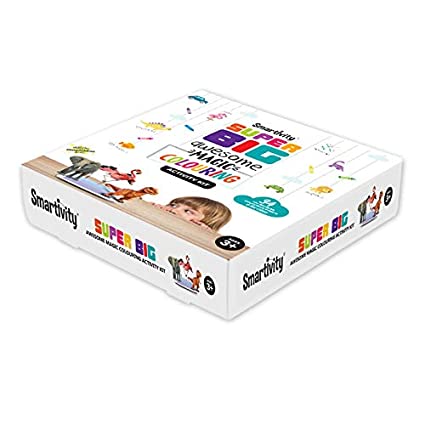 Super Big Awesome Magic Colouring Kit Pre-School