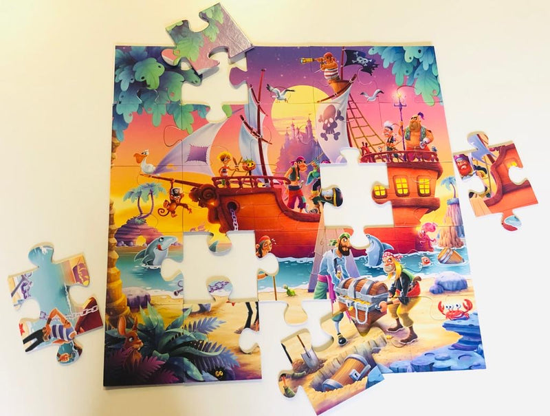 SNEAKY PIRATES PUZZLE