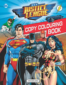 Justice League Copy Colouring Book : Drawing, Painting & Colouring Book 9789394767393