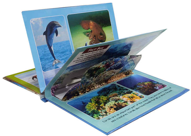 Sea World - 3D Pop-up Book