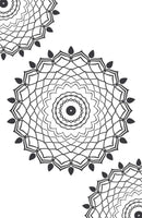 Mandala - Mini Adult Colouring Pad