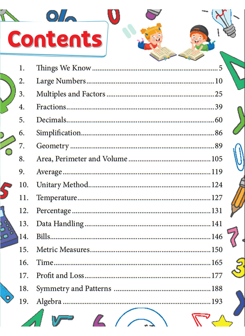 Pegasus Primary Mathematics for Class 5