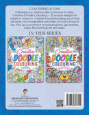 Creative Doodle Colouring - Animals & Birds : Colouring Books for Peace and Relaxation Children Book By Dreamland Publications
