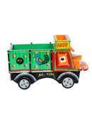 Desi Toys Indian Truck Toy - Handpainted Miniature Collectible Model