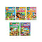 Learn With Phonics Book - Pack (5 Titles) : School Textbooks Children Book By Dreamland Publications 9789350898024