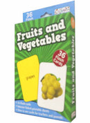 Fruits & Vegetables - Flash Cards