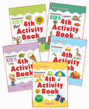 Kid's 4th Activity Age 6+ - Pack (5 Titles) : Interactive & Activity Children Book By Dreamland Publications 9788184515893