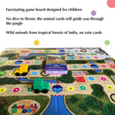 Animal Buddy - Indian Jungle Discovery - Play & Learn Board Game for Kids 4+ & Family