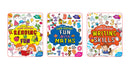 Learn Everyday 3 Books Pack for Children Age 6+ : Interactive & Activity Children Book by Dreamland Publications