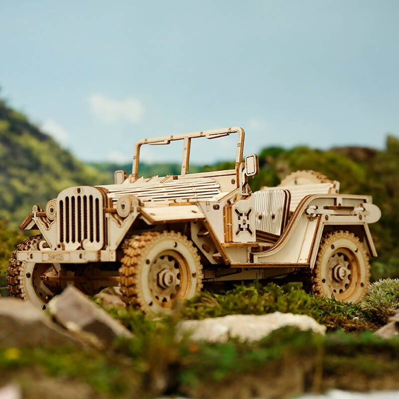 Army Jeep (369 Pcs)